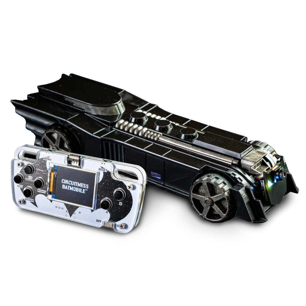 CircuitMess Batmobile Education Kit - Autonomes KI-Auto zum Selbstbau