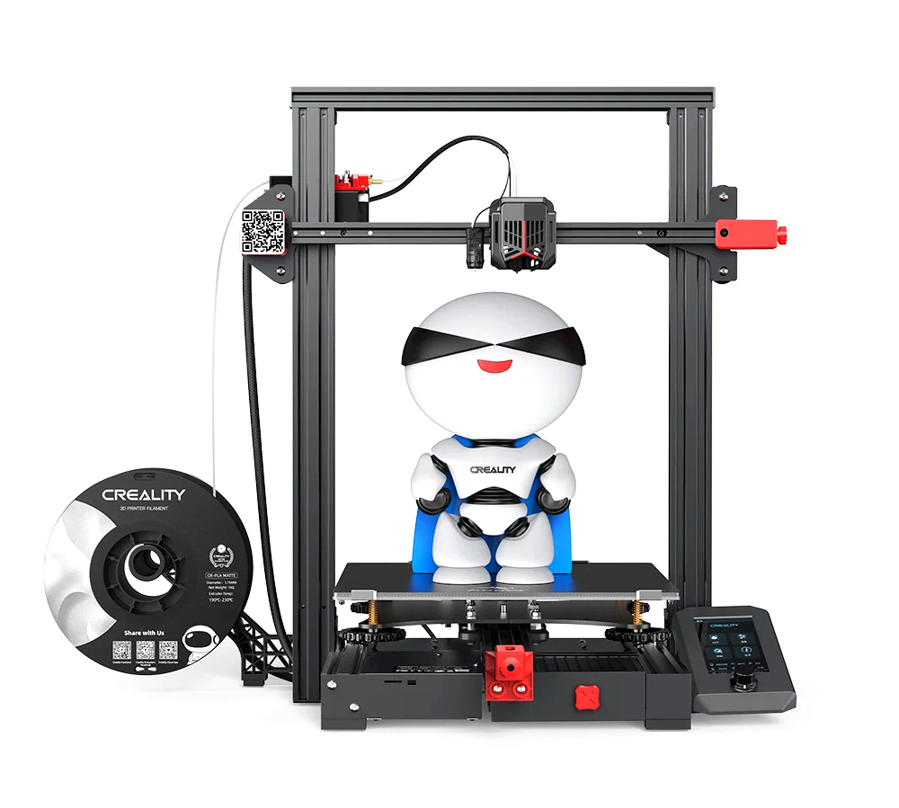 3D-Drucker für bürstenloses Gebläse Lüfter für 3D-Drucker und andere kleine  Geräte Serie Reparatur Ersatz (12 V) Temperaturregelmodul