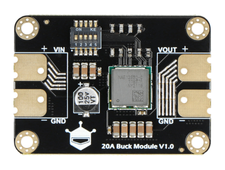 Abwärtswandler 1,8 V - 5,1 V 18 A 60 W - einstellbar - DFRobot DFR1025