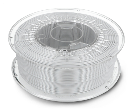Eine Spule enthält 1 kg Filament mit einem Durchmesser von 1,75 mm