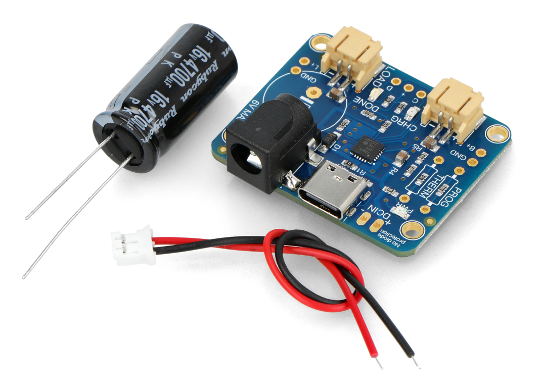 Solar USB/DC Ladegerät für Li-Ion und Li-Pol Akkus - Adafruit 390