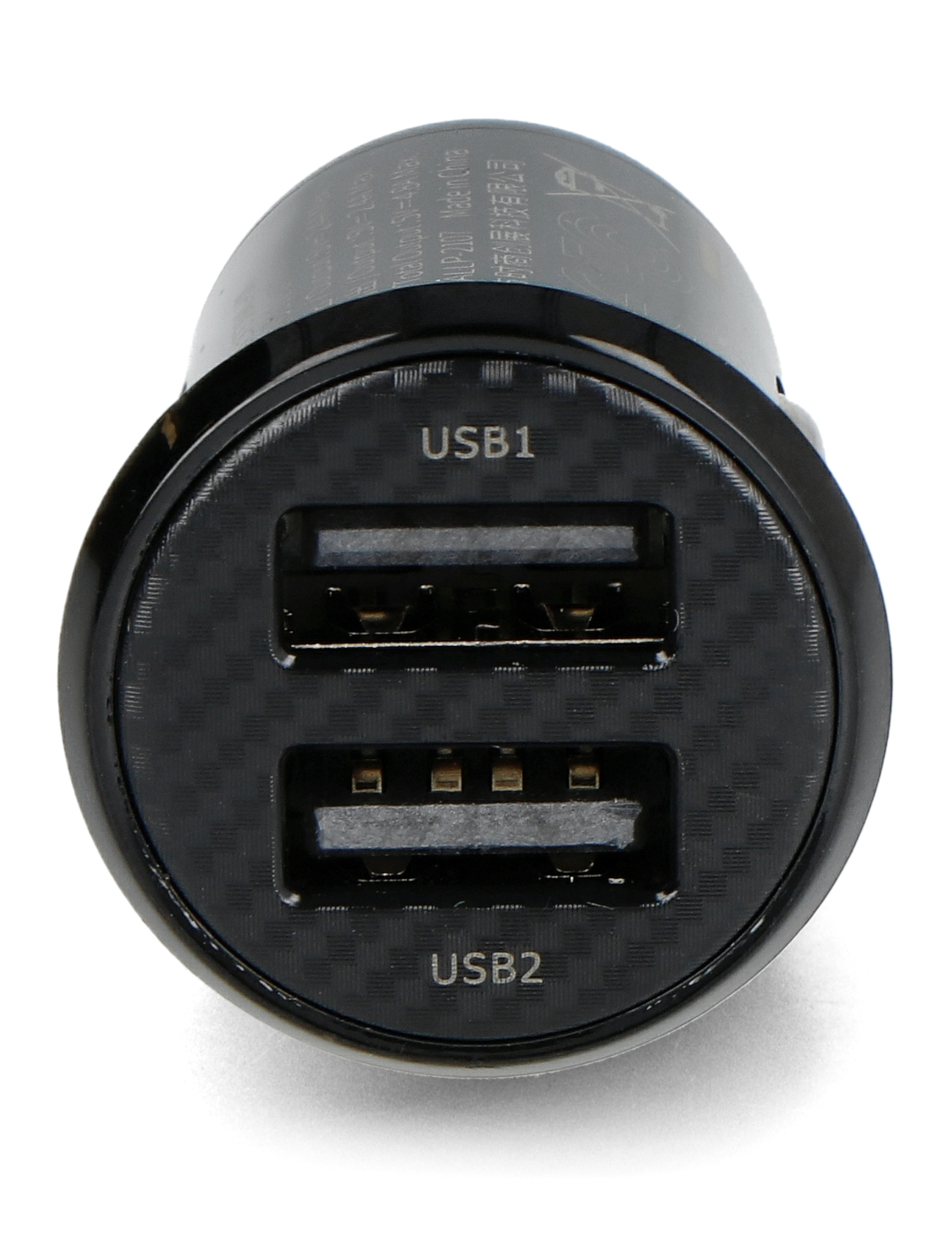 Autoladegerät 2x USB 5V/4.8A - Baseus CCALLP-01