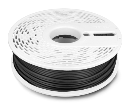 Fiberlogy Easy PETG 2.85mm 0.85kg Filament - Schwarz