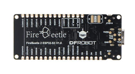 Das Board verfügt über einen Dual-Core Xtensa 32-bit LX7 Prozessor