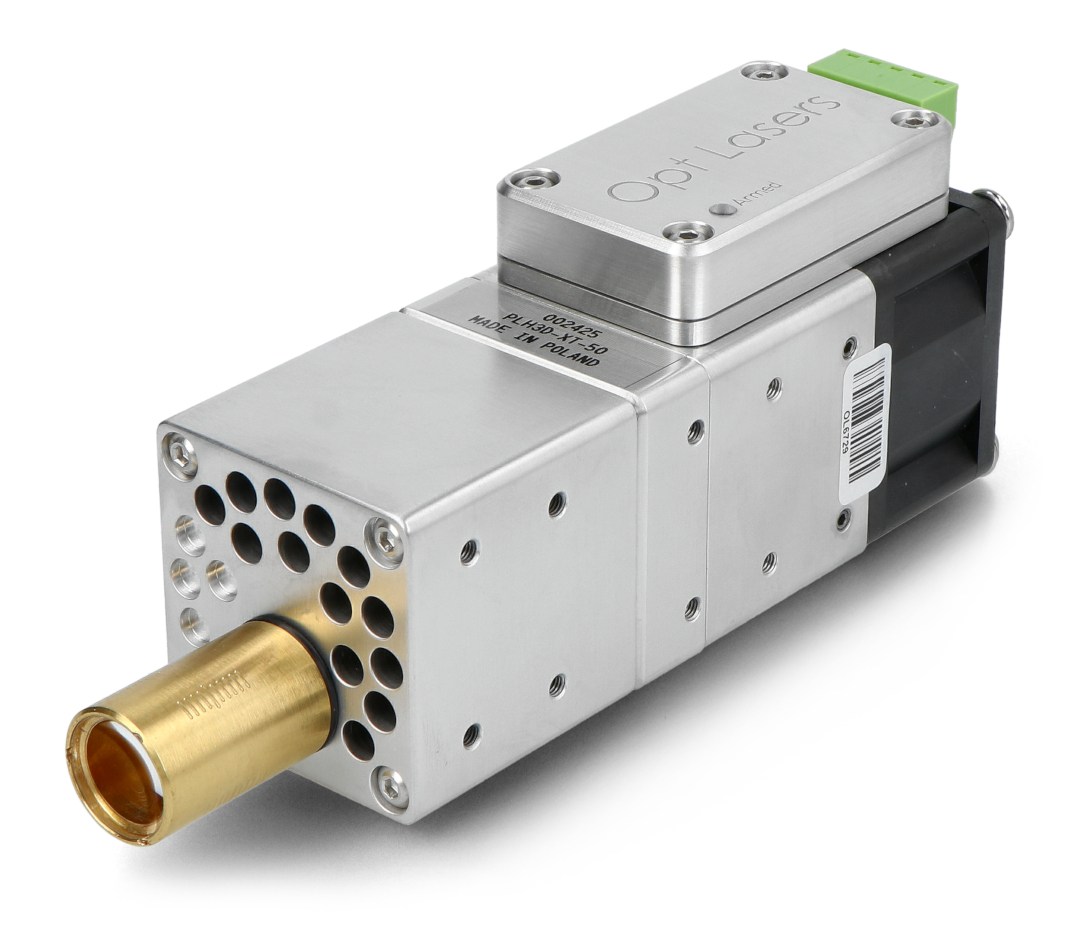 3D/CNC-Gravurlaser - PLH3D-XT-50 - 12-24V/6W - Opt Lasers
