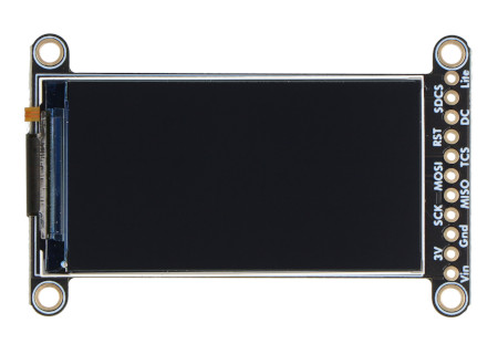 IPS TFT 1.9'' 320x170px Display - SPI - ST7789 - Adafruit 5394