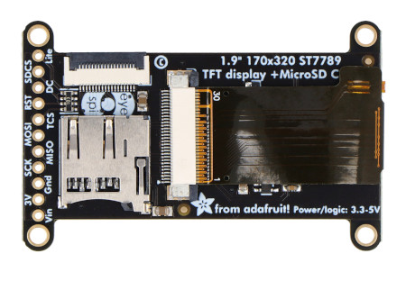 IPS TFT-Display von Adafruit