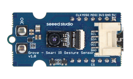 Grove - Smart IR Gesture Sensor - Gestensensor mit IR-Kamera PAG7646J1 - Seeedstudio 101991067