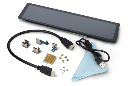 Ekran dotykowy pojemnościowy LCD IPS 11,9