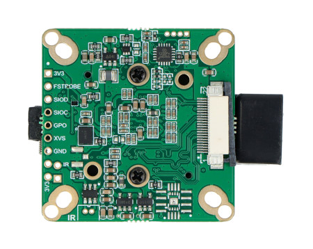 Kamera IMX477 12,3 MPx HQ z adapterem C-CS i mocowaniem do statywu - do Raspberry Pi - Arducam B024001