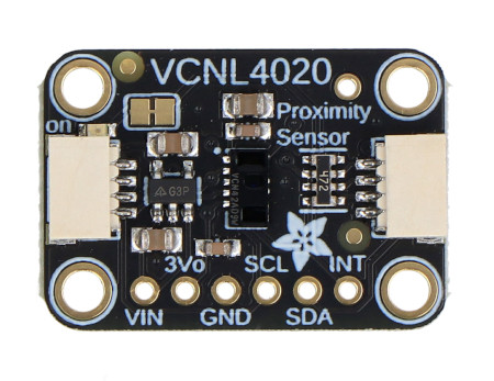 Näherungs- und Lichtsensor - VCNL4020 - STEMMA QT / Qwiic - Adafruit 5810