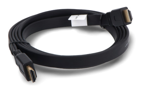 Przewód HDMI 2.0 4K - 1,8 m - Lanberg CA-HDMI-21CU-0018-BK