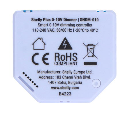Shelly Pro 0-10V Dimmer