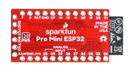 SparkFun ESP32 Qwiic Pro Mini