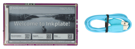 Inkplate 5 Gen2 - wyświetlacz e-paper 5,2'' 1280 x 720 px - ESP32 - zgodny z Arduino - Soldered 333333