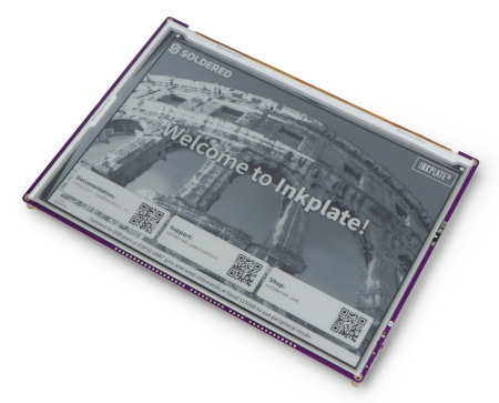 Inkplate 10 – E-Paper-Display 9,7 Zoll, 1200 x 820 px – ESP32 – für Arduino – verlötet 333241