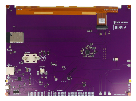 Inkplate 10 – E-Paper-Display 9,7 Zoll, 1200 x 820 px – ESP32 – für Arduino – verlötet 333241