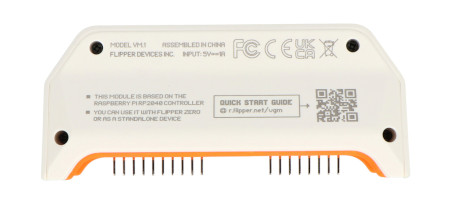 Video Game Module - moduł gier wideo - RP2040 - do Flipper Zero