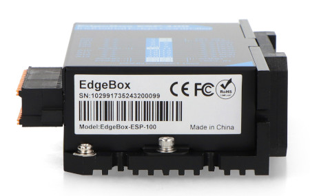 EdgeBox-ESP-100 - Industriesteuerung mit Unterstützung für mehrere Feldbusprotokolle