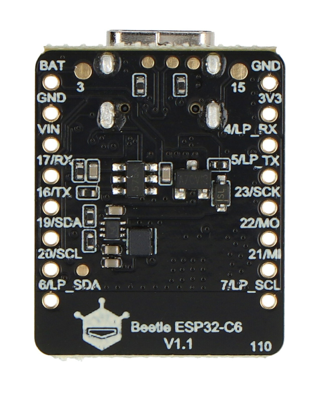 Beetle ESP32-C6 Miniatur IoT Entwicklungsboard - WiFi/Bluetooth/Thread ...