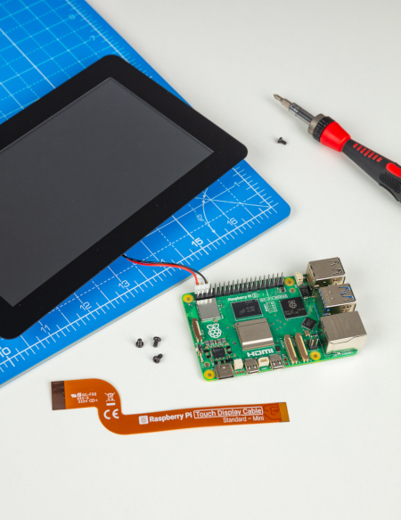 Raspberry Pi Touch Display 2 Portrait - 10,1'' 1200x1920px kapazitiver DSI-Touchscreen für Raspberry Pi