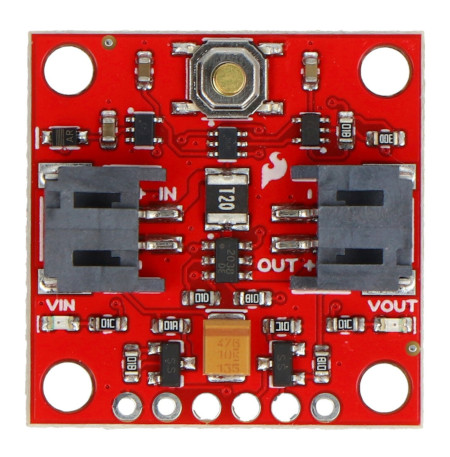Soft Power Switch Mk2 - JST 2 mm - przełącznik zasilania - SparkFun PRT-26993