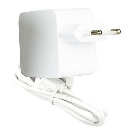 Raspberry Pi 45 W USB-C Power Supply - oficjalny zasilacz USB C 5,1 V / 5 A do Raspberry Pi 5 - biały