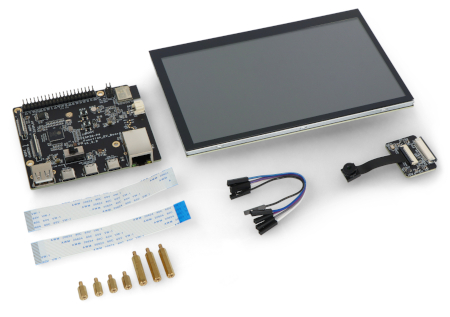 ESP32-P4-Function-EV-Board - zestaw rozwojowy z wyświetlaczem LCD 7'' i kamerą 2 MPx - WiFi / Bluetooth - Espressif