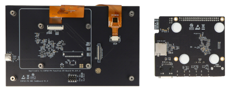 ESP32-P4-Function-EV-Board - zestaw rozwojowy z wyświetlaczem LCD 7'' i kamerą 2 MPx - WiFi / Bluetooth - Espressif
