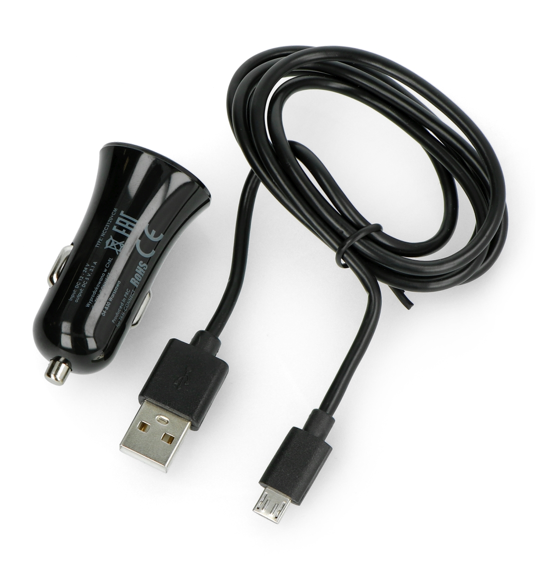 3,1 A Auto Dual USB Stecker Rotes Kabel Ladegerät Buchse,12 V-24 V USB  Ladebuchse Panel,2 Port Adapter USB Auto Steckdose Schnellladen,für  Fahrzeuge