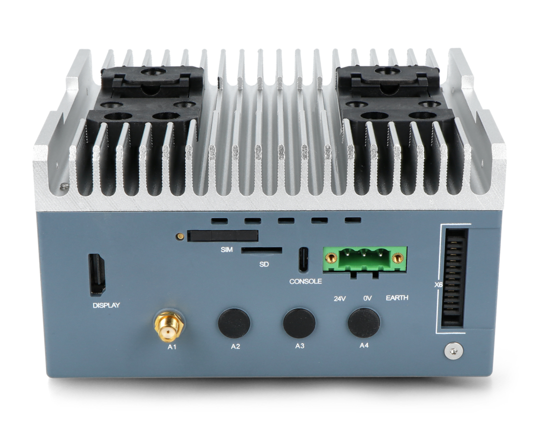 EdgeLogix-RPI-1000-CM4108032 - WiFi/Bluetooth/Ethernet PLC mit