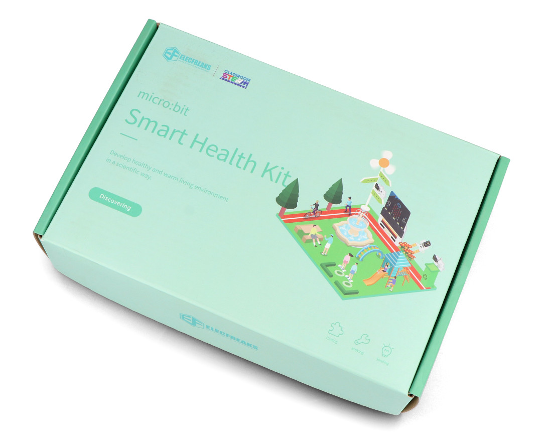 Micro:bit Smart Health Kit - gesunde Gewohnheiten - ElecFreaks EF08256