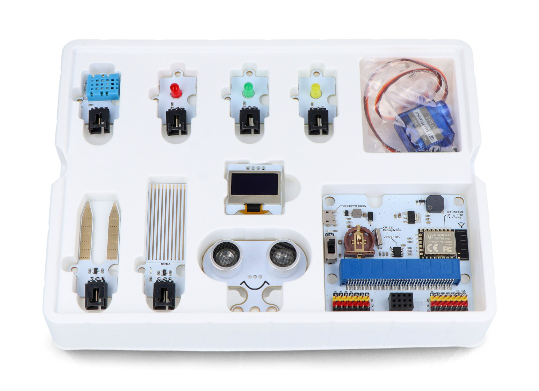 Das Kit ist ideal zum Erlernen von Elektronik und Programmierung