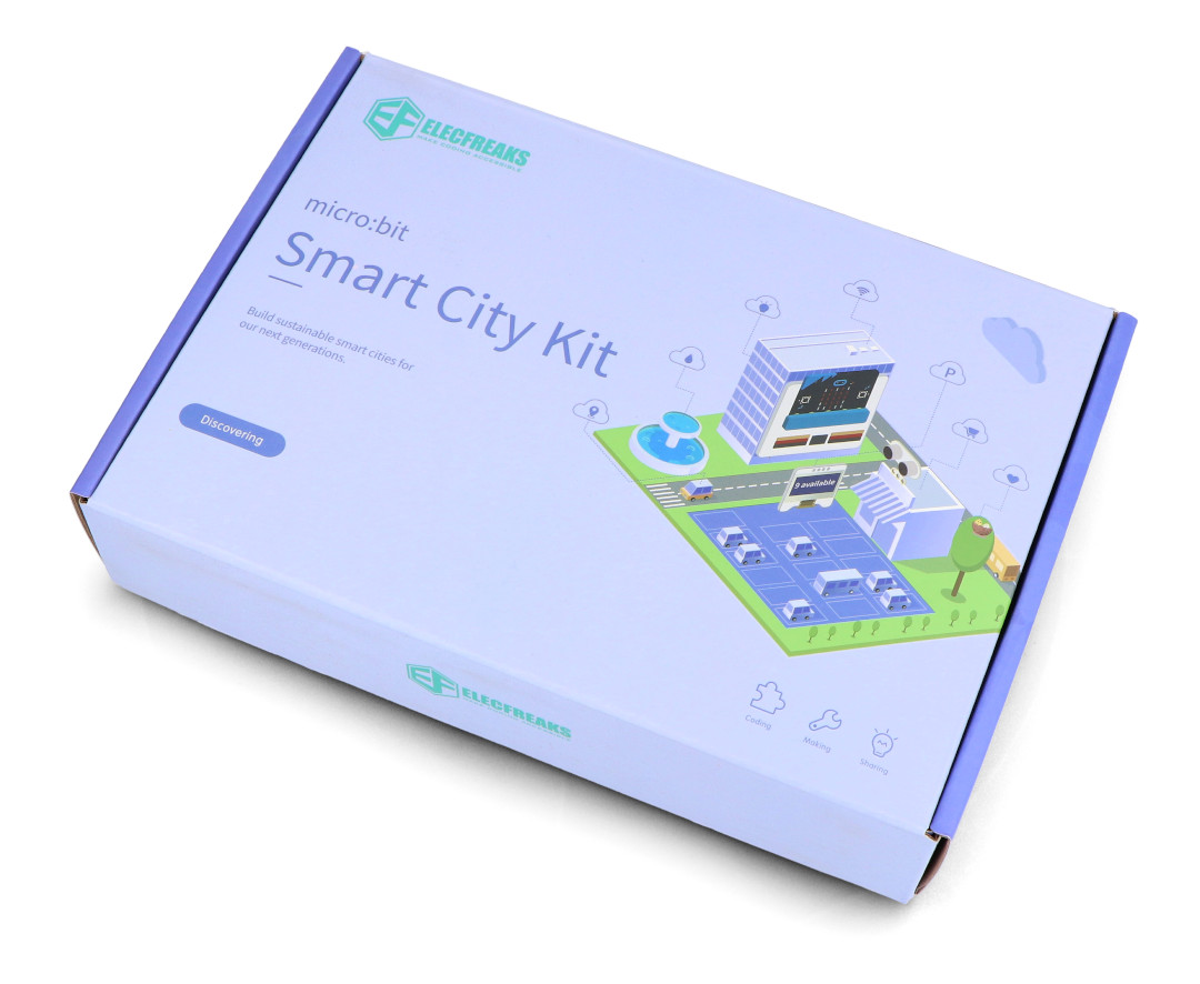 Micro:bit Smart City Bausatz - ElecFreaks EF08252