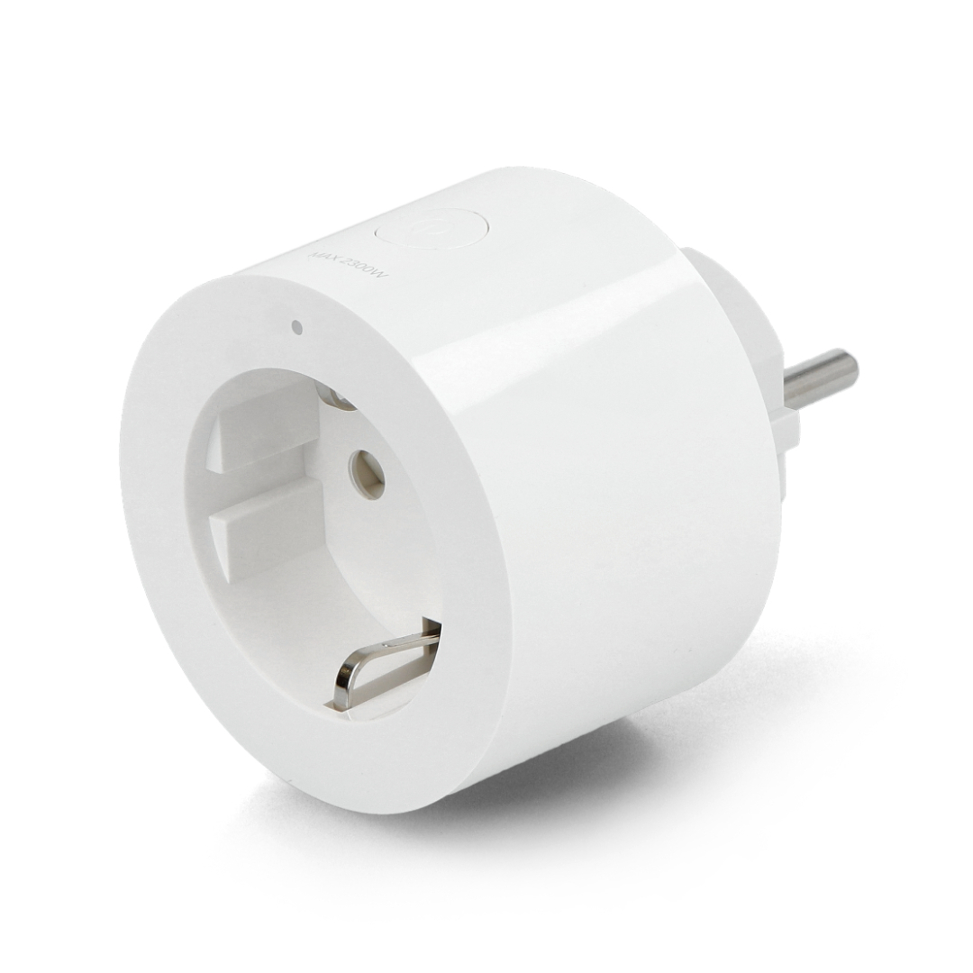 Aqara Smart Plug EU – Smarte ZigBee -Steckdose mit Energiemessung – Weiß –  SP-EUC01