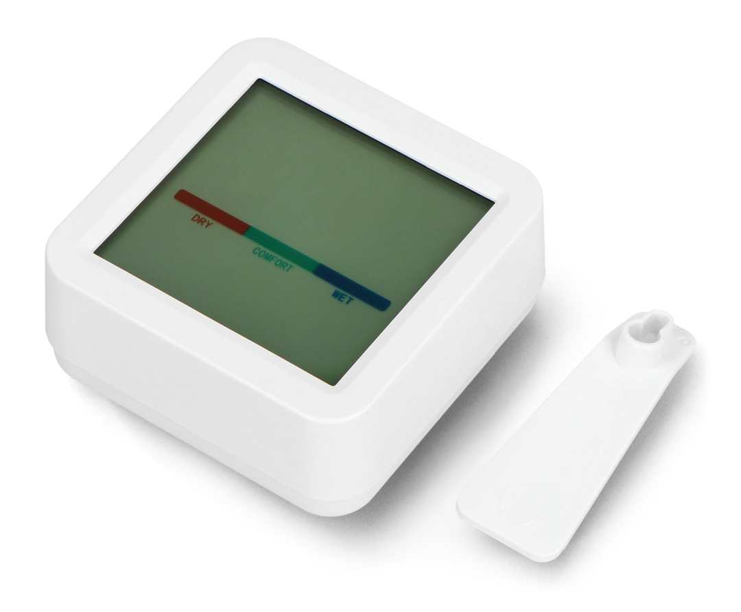 ZigBee intelligenter Temperatur- und Feuchtigkeitssensor - mit LCD-Anzeige  - Tuya Smart Life - Remotronix ZTHS5