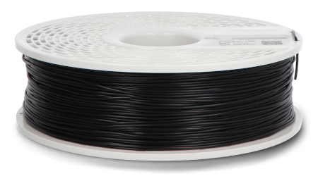 Fiberlogy FiberFlex 40D 1,75 mm 0,85 kg - Schwarz