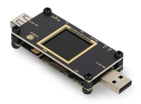 ESP32-S3-USB-OTG - USB Host / Device - WiFi / Bluetooth / microSD - płytka rozwojowa z układem ESP32-S3-MINI-1-N8