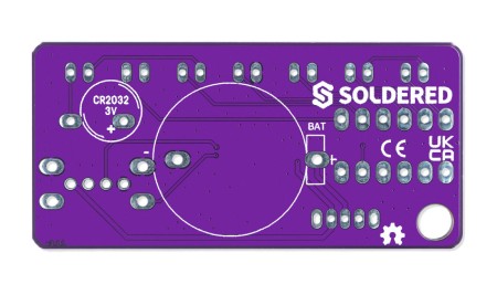 Stop Me game - zestaw edukacyjny do nauki lutowania - Attiny404 - Soldered 333138