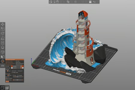 MMU3 Lite do drukarek 3D Original Prusa CORE One - Full Kit