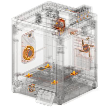 3D-Drucker – Elegoo Centauri Carbon 2 Combo
