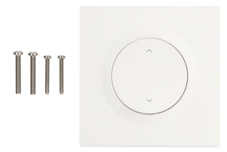 Sonoff MINI-RBS-E Orb-RBS - inteligentny przełącznik ścienny do rolet WiFi / Matter - biały