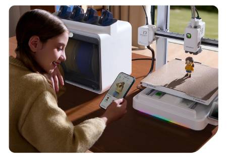3D-Drucker – Creality SparkX i7 Combo