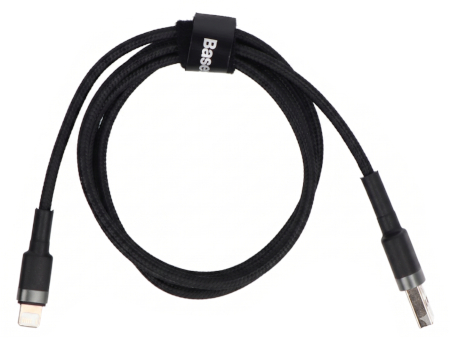 Baseus Cafule USB-A-Lightning-Kabel Grau-Schwarz - 1 m