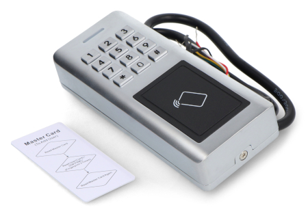 Tuya – Zahlenschloss mit MiFare 13,56 MHz RFID-Lesegerät und PIN-Tastatur – WLAN – RTX WDA1