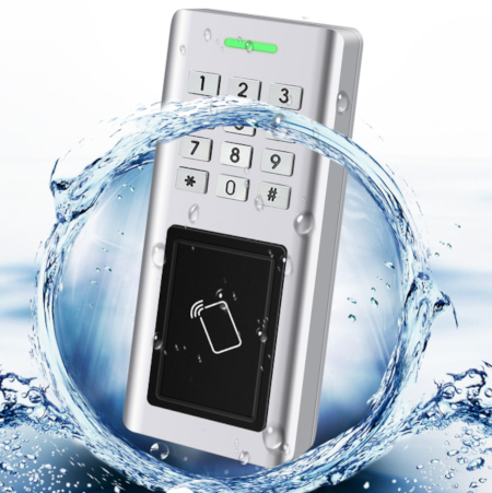 Tuya – Zahlenschloss mit MiFare 13,56 MHz RFID-Lesegerät und PIN-Tastatur – WLAN – RTX WDA1