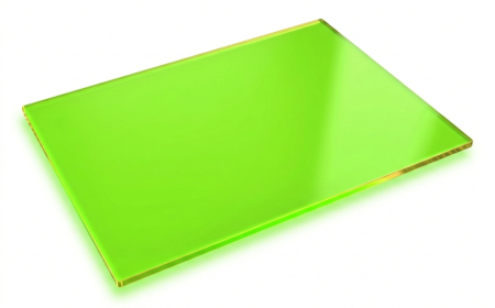 PMMA-Acrylplatte - 3 mm - 400 x 600 mm - Mehlgrün - 1 Stück
