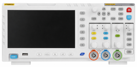 Das FNIRSI 1014D ist ein 2-in-1-Digitaloszilloskop, das die Funktion eines 2-Kanal-Oszilloskops und eines