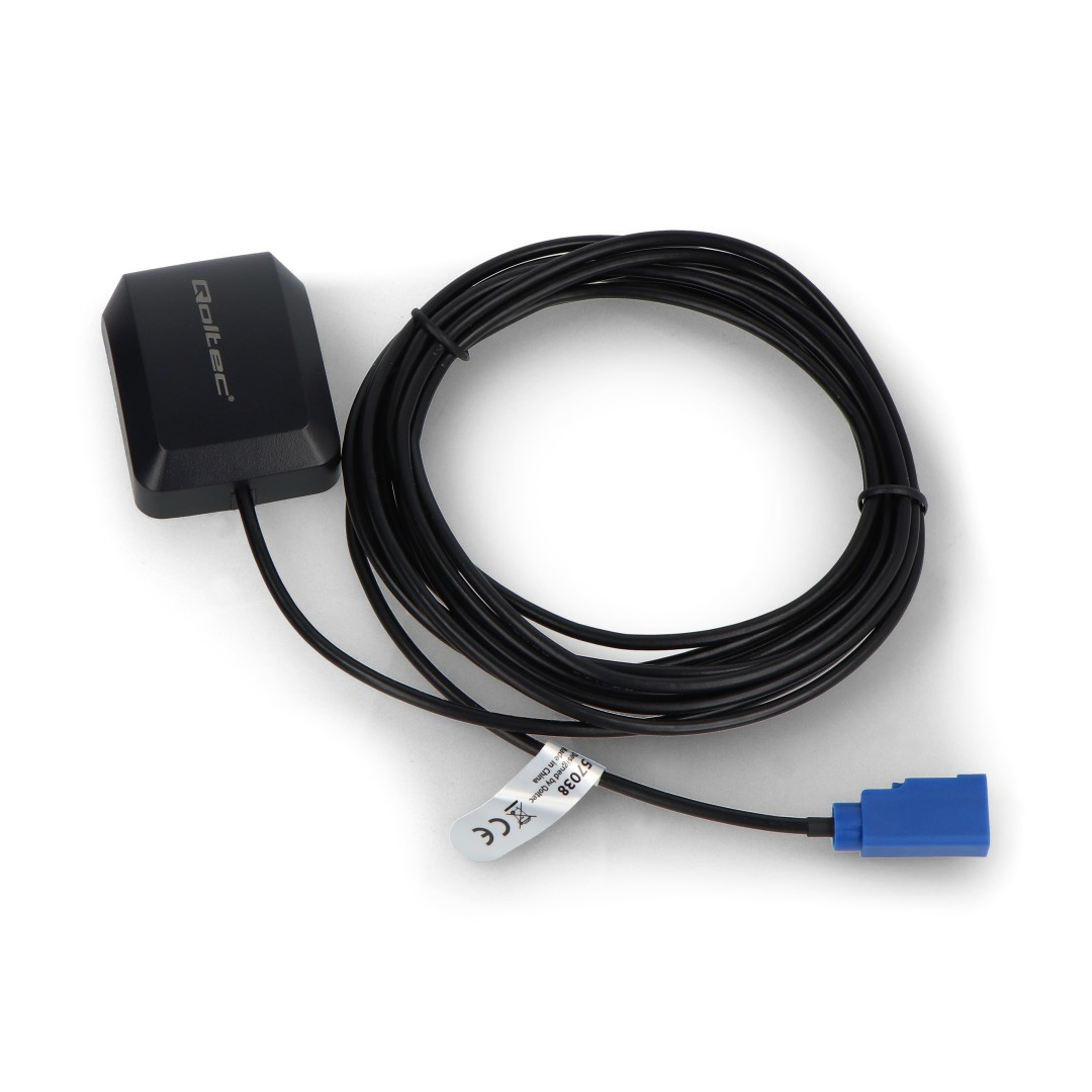Auto-GPS-Antenne mit Magnet - 28 dBi - extern - Qoltec 57038