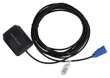 Die Qoltec GPS-Antenne wurde entwickelt, um die Qualität des Satellitennavigationssignals unter schwierigen Bedingungen zu